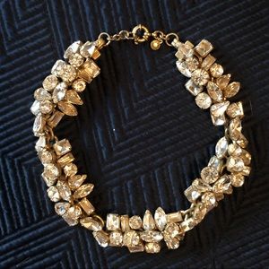 Jcrew crystal necklace